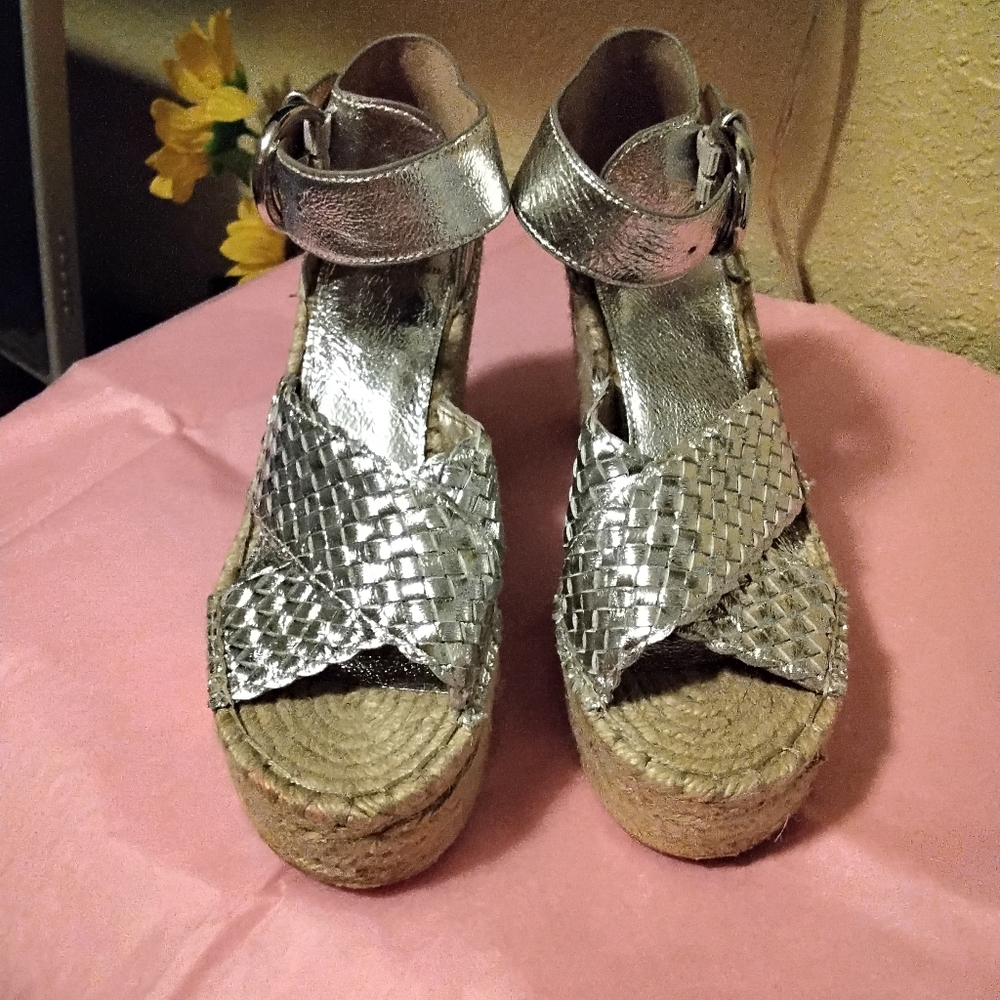 Marc Fisher Espadrille Wedges